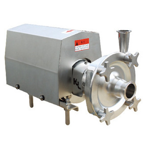 Bomba Centrífuga Sharry Kl-S de Acero Inoxidable 316L, Bomba Sanitaria de Grado Alimenticio - Product Image 2