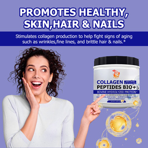 OEM ODM <b>Collagen</b> Peptides Bio+ Powder with Protein Sodium Bovine <b>Collagen</b> Peptides for Supports Bone&Joints Powder - Product Image 5