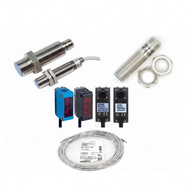 Original and New   1075843 MICS3-AAAZ55AZ1P01 MICS3 Series Non-contact Safety Switch Safety Sensor