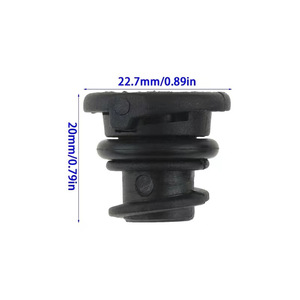 Volkswagen Audi Oil Pan Drain <b>Plug</b> Screws 06L103801 Engine Bolts <b>Replacement</b> Parts - Product Image 3