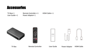 Tv <span class=keywords><strong>Box</strong></span> Lemon Tv L2 <span class=keywords><strong>Android</strong></span> 12 2Gb 16Gb H618 Settopbox Quad <span class=keywords><strong>Core</strong></span> <span class=keywords><strong>Dual</strong></span> Wifi 2.4G & 5G 4K Smart Google Voice Assistent Mediaspeler - Product Image 6
