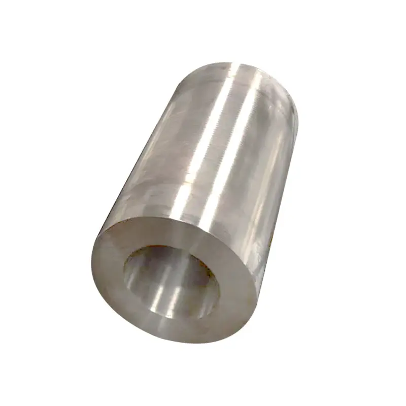 304 316L 2205 Hastelloy C276 Inconel 625 Monel 400 lega in acciaio inox centrifuga tubo forgiatura tubi e anelli