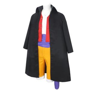 Ropa <span class=keywords><strong>de</strong></span> Cosplay del Rey <span class=keywords><strong>de</strong></span> los Ladrones en Oferta, Disfraz <span class=keywords><strong>de</strong></span> <span class=keywords><strong>Luffy</strong></span> para Niños, <span class=keywords><strong>Chaqueta</strong></span>, Sombrero <span class=keywords><strong>de</strong></span> Paja, Zapatos y Accesorios - Product Image 4