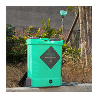 Pompa penyemprot air baterai isi ulang, pompa penyemprot pertanian, baterai isi ulang, kabut penggunaan taman, 16L/18L/20L