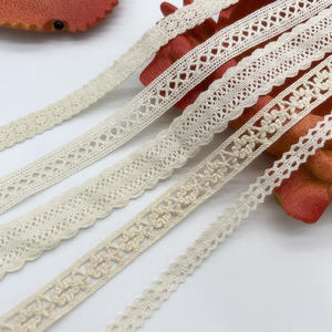 ZSY 2023 sıcak satış yüksek kalite tığ işi pamuk nakış dantel giysi dantel trimmingCotton dantel - Product Image 1