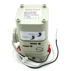 เบลโลแรม ที-100 รุ่น 961-070-000 ตัวแปลงสัญญาณความปลอดภัยแบบแก๊สและไฟฟ้า  รับสัญญาณ 4-20mA พร้อมส่งสัญญาณออก 3-100 Psig - Product Image 2