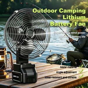 <span class=keywords><strong>Mini</strong></span> <span class=keywords><strong>ventilateur</strong></span> sans fil rechargeable, 3 vitesses, pour camping et voyage, <span class=keywords><strong>Action</strong></span> - Product Image 5