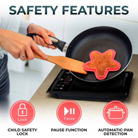 Table de cuisson à induction électrique 2200W, meilleure qualité, prix bas, durable, plaque chauffante à induction