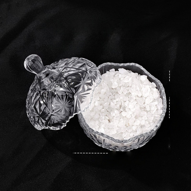 Cotton White Crystal 400g + Starry Sky Demagnetizing Bowl