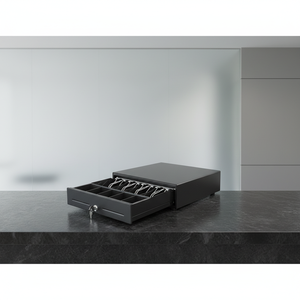 莱贝 330AP 4张钞票/5枚硬币 黑色环保高耐用钱箱（无托盘） - Product Image 4