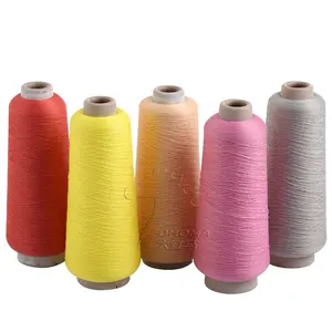 Lage Breuk Polyester Borduurgaren Geverfd Kleurrijke 150d/2 Borduurgaren 600 Voorraad Kleuren 150d Polyester Garen