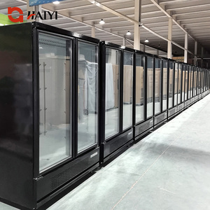 <span class=keywords><strong>Congelador</strong></span> <span class=keywords><strong>Vertical</strong></span> <span class=keywords><strong>Industrial</strong></span> de Doble Puerta de Vidrio para Supermercados, Eficiente Energéticamente, para Alimentos Congelados y Helados - Product Image 3
