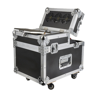Machine à fumée et à brume à base d'huile Igreslite 600W avec contrôle DMX512-Machine à brouillard instantanée pour les effets de scène, pas d'échauffement nécessaire