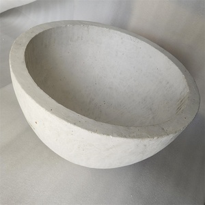 90% 85% Aluminium oxid <span class=keywords><strong>Al2o3</strong></span> Keramik tiegel für Glasofen - Product Image 6