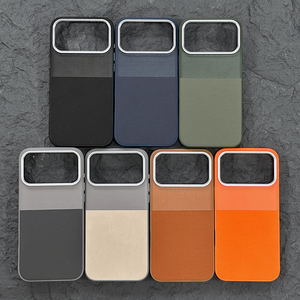 เคสหนังลายเพชรเรียบหรูทันสมัย รุ่น L179 แบบแม่เหล็ก สำหรับ iPhone 11 13 14 15 16 17 Pro Max และโทรศัพท์มือถือ Android - Product Image 2