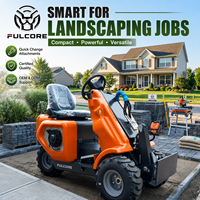 FULCORE Kustomisasi Mesin Lengkap Konfigurasi Opsional Skid Steer Loader Pencarian Agen Global Skid Steer Loader