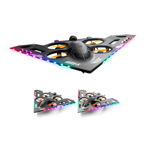 Dron Planeador Tres en Uno V22 para Principiantes, Control Remoto, Mar, Tierra y Aire, con Espuma EVA Resistente - Juguete de Dron para Principiantes - Product Image 2