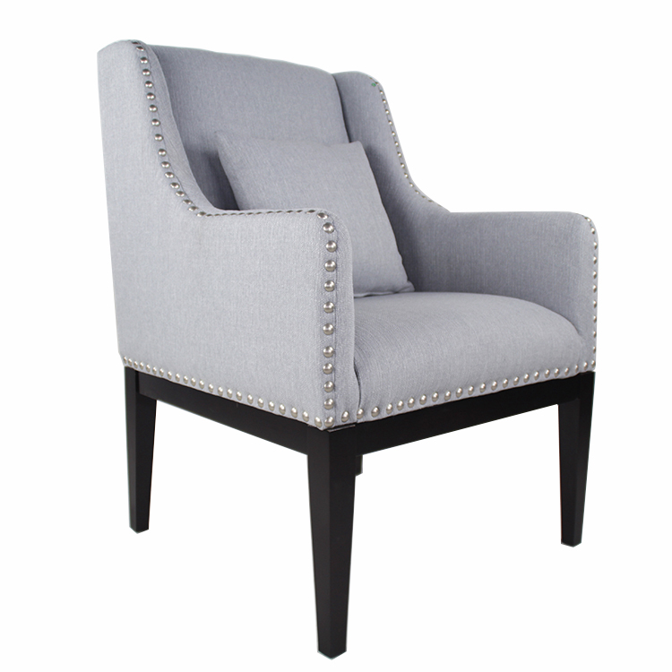 Современная мебель светло-серого цвета стул из ткани для конференц-тренировок