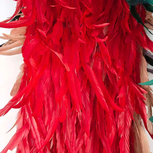 Piume d'Oca Grezze Tinte Bianche per Artigianato, Matrimoni e Progetti Creativi con Tessuto - Product Image 6
