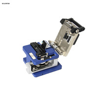 Fiber Optic Cold Junction Kit Toolbox FTTH/FTTB/FTTX Network Fiber Cutter 10km Red Light Power Meter China