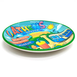 カスタムロゴ印刷 ホームデコレーション 旅行ギフト 海辺の土産 ウミガメプレート - Product Image 5