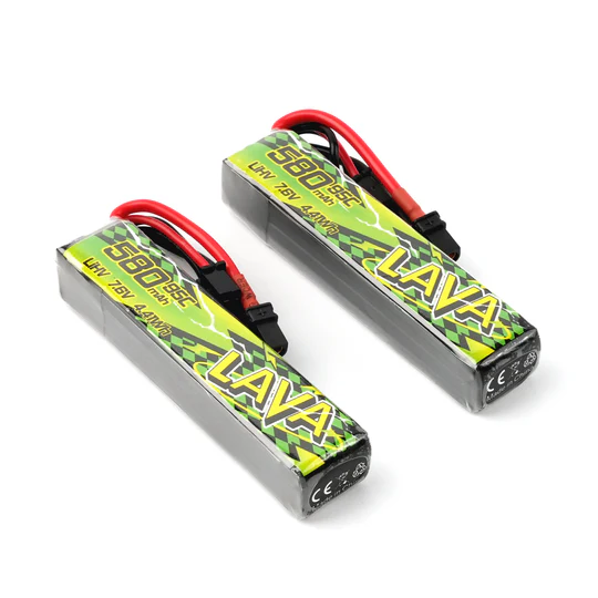 Betafpv LAVA II 2S Battery 580mah 680mah for the BETAFPV Pavo Series