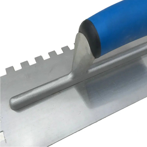 Chất lượng cao xây dựng dụng cụ cầm tay gạch cài đặt trowel vuông notched trowel - Product Image 4