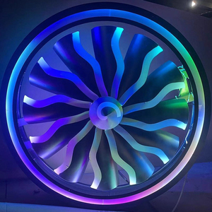 Panneau lumineux à miroir infini RGB personnalisable - Boîte à lumière LED dynamique 3D avec indice de protection IP44 pour KTV, bar et club - Product Image 1