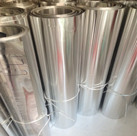 Feuille d'aluminium pure conductrice de qualité industrielle pour électrodes de batteries au lithium et isolation électronique