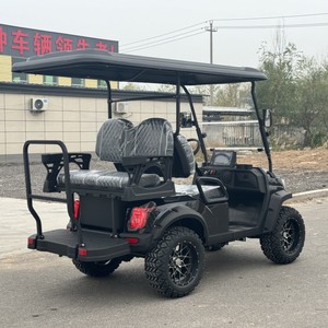 Voiturette de golf chinoise à vendre, lithium, personnalisée, confortable, 2/4/6 places, chariots de golf adaptés à la vente - Product Image 4