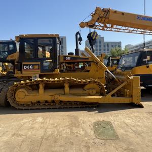Bulldozer Cingolato <span class=keywords><strong>CAT</strong></span> <span class=keywords><strong>D6G</strong></span> Usato in Ottime Condizioni, Bulldozer Caterpillar Originale in Vendita a Shanghai - Product Image 3