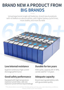 بطارية ليثيوم فوسفات الحديد LiFePO4 بجهد 48 فولت 60 فولت 72 فولت وسعة 45 أمبير/ساعة 105 أمبير/ساعة للدراجات الكهربائية والسكوتر، أكثر من 6000 دورة شحن، نظام حماية ذكي BMS، شحن سريع - Product Image 6