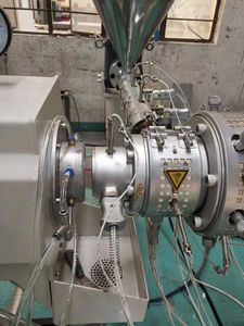 Máquina extrusora de tuberías de PVC, línea de producción para suministro, sistema de drenaje de agua, UPVC - Product Image 3