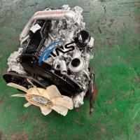 3.0L Turbo Engine Assembly 1KZ Moteur pour Toyota Hilux Hiace 4 cylindres Matériau en acier utilisé