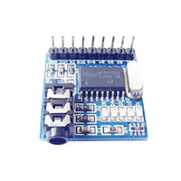 Módulo de descodificación de voz MT8870 DTMF, módulo telefónico, 1 unidad