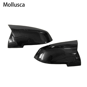 กระจกมองหลังคาร์บอนไฟเบอร์สำหรับรถยนต์ BMW ซีรีส์ 2 รุ่น F22 Coupe/F23 Convertible ปี 2014-2020 - Product Image 4
