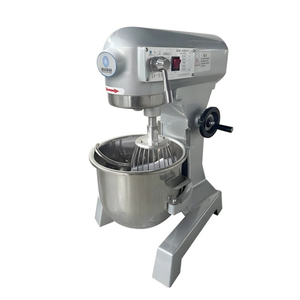 เครื่องผสมแป้งแบบเกลียว 500 วัตต์ 1กก.-20กก. เครื่องนวดแป้งสำหรับร้านเบเกอรี่ สแตนเลส ผลิตภาพสูง มีสินค้าในสต็อก - Product Image 1