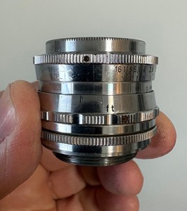 Obiettivo Cinematografico Originale Nuovo di Zecca 25mm f1.5 con Attacco C per Fotocamera Le 16mm Bolex <span class=keywords><strong>Filmo</strong></span> per PLC - Product Image 2