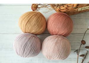 יצרן סיטונאי 50g מעורבב <span class=keywords><strong>Basolan</strong></span> צמר חוט סריגה סוודר 5 גדיל חוט צמר מרינו - Product Image 6