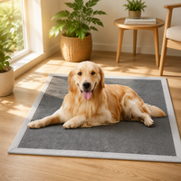 Tapis d'apprentissage pour chiots et chiens, absorbants rapidement les liquides, anti-odeurs, parfum léger de lavande
