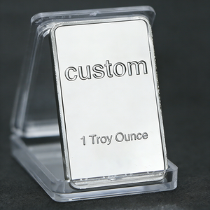 Lingotto in Metallo da 10 <span class=keywords><strong>Troy</strong></span> oz Non Magnetico a Forma di Leone, Souvenir Artigianale in Metallo per Regalo, Vendita all'Ingrosso - Product Image 4