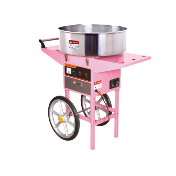New Stainless Steel Electric Automatic Cotton Candy Machine Vending Machine