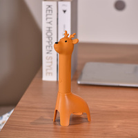 Lampe torche en forme d'animal doux, lampe de nuit pour enfant, veilleuse pour bébé, jouets lumineux LED pour enfants, lampe de poche portable en silicone, lampe rechargeable par USB