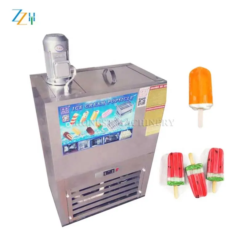 Hot Sales Popsicle Maker / Stick Ice Cream Machine With High Quality