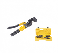 Coupe-ferraille hydraulique manuel Tolcgaov 4-22 mm |   Cisaille à barres en acier robuste avec poignée souple |   Qualité industrielle, portable