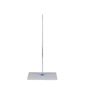 Glass titration stand, white marble titration stand, <b>physics</b> support, with butterfly clip, experimental equipment, teaching. - Product Image 3