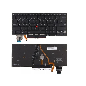 Hotsale máy tính xách tay bàn phím cho Lenovo ThinkPad <span class=keywords><strong>X1</strong></span> <span class=keywords><strong>Carbon</strong></span> 7th Gen 2019 8th Gen 2020 sn20w73869 với con trỏ Backlit - Product Image 1
