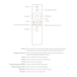 Control Remoto Inalámbrico por Voz <span class=keywords><strong>Original</strong></span> XMRM-006 para <span class=keywords><strong>Xiaomi</strong></span> MI Box S, MI <span class=keywords><strong>TV</strong></span> Stick MDZ-22-AB MDZ-24-AA, Smart <span class=keywords><strong>TV</strong></span> Box - Product Image 5