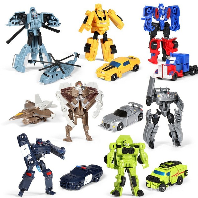 Car Robot Toys Mini Action Figure Deformation Robot Mini Deformation Car for Kids 5~12
