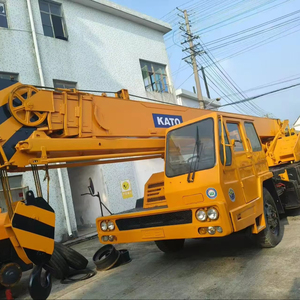 <b>Used</b> KATO TADANO NK400E 25-100 Tons <b>Truck</b>-Mounted <b>Crane</b> Engine Good Running Condition Japan Original Tested Inspected for Sale - Product Image 1